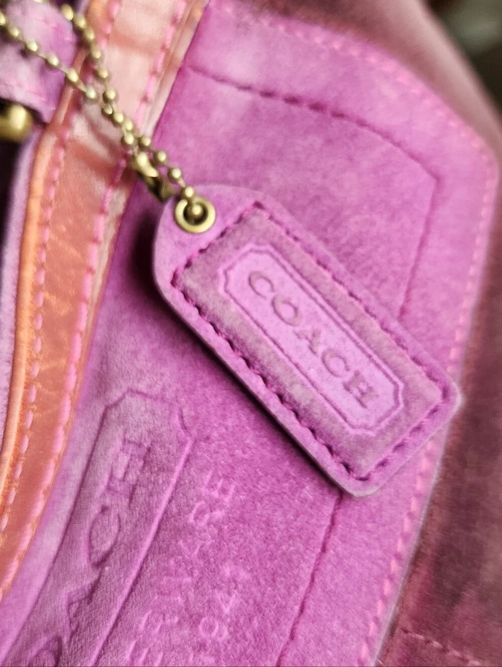 sold. coach shoulder